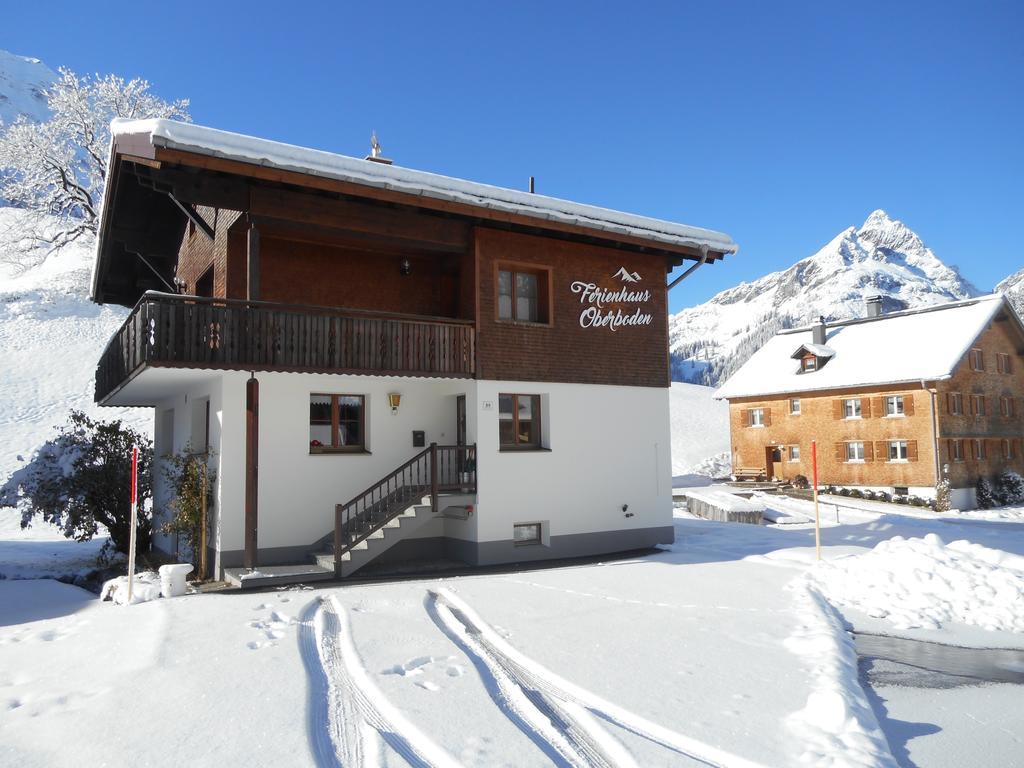 Ferienhaus Oberboden Schröcken Exterior foto